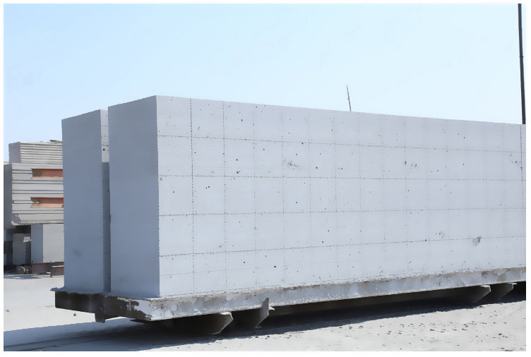 金沙加气块 加气砌块 轻质砖气孔结构及其影响因素
